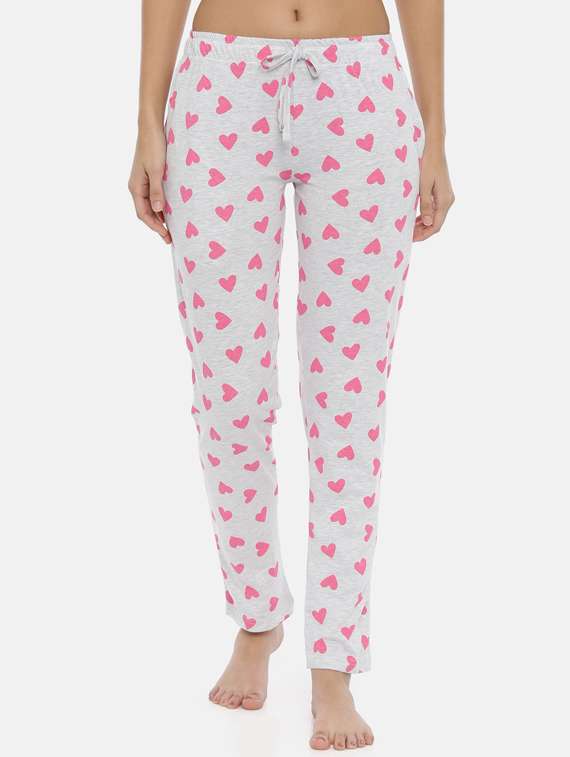 printed lunge pajama 