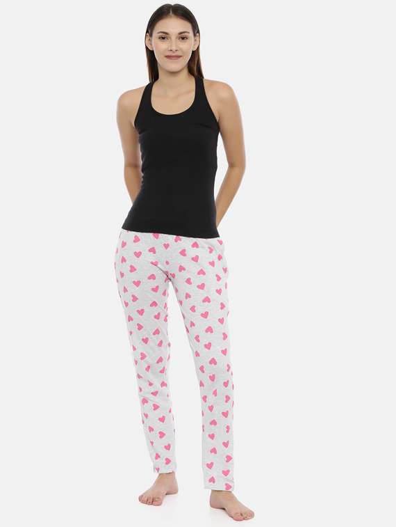 printed lunge pajama  - 17143774 -  Standard Image - 3