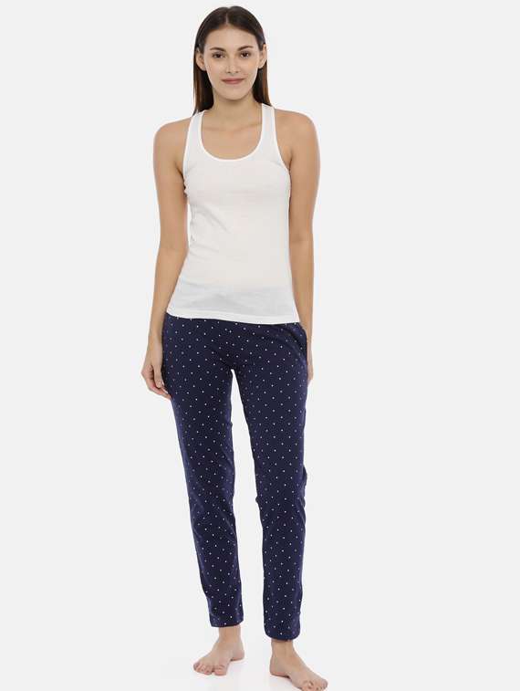 printed lunge pajama  - 17143777 -  Standard Image - 3