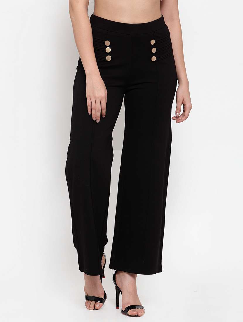 high rise wide leg trouser - 17144210 - Zoom Image - 0