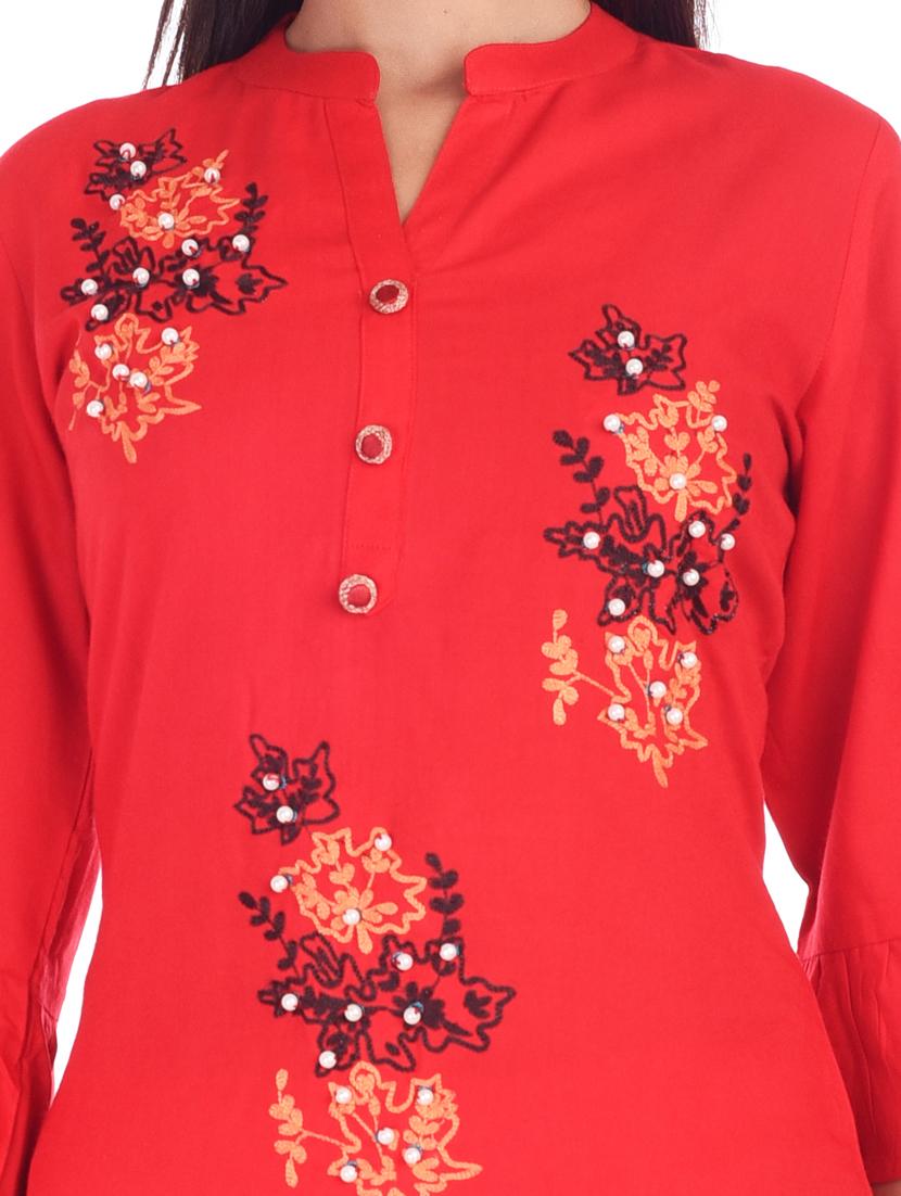 women's straight kurta - 17147976 -  Standard Image - 3