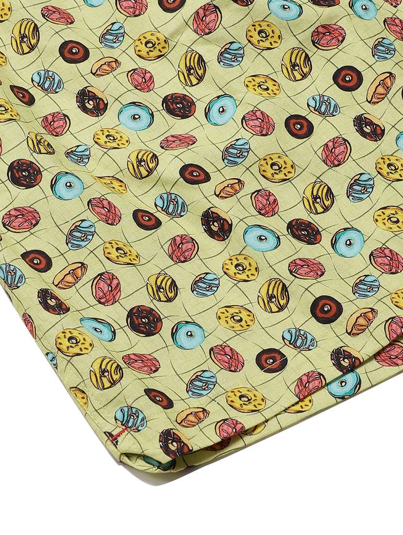 yellow printed boxer - 17148350 - Standard Image - 3