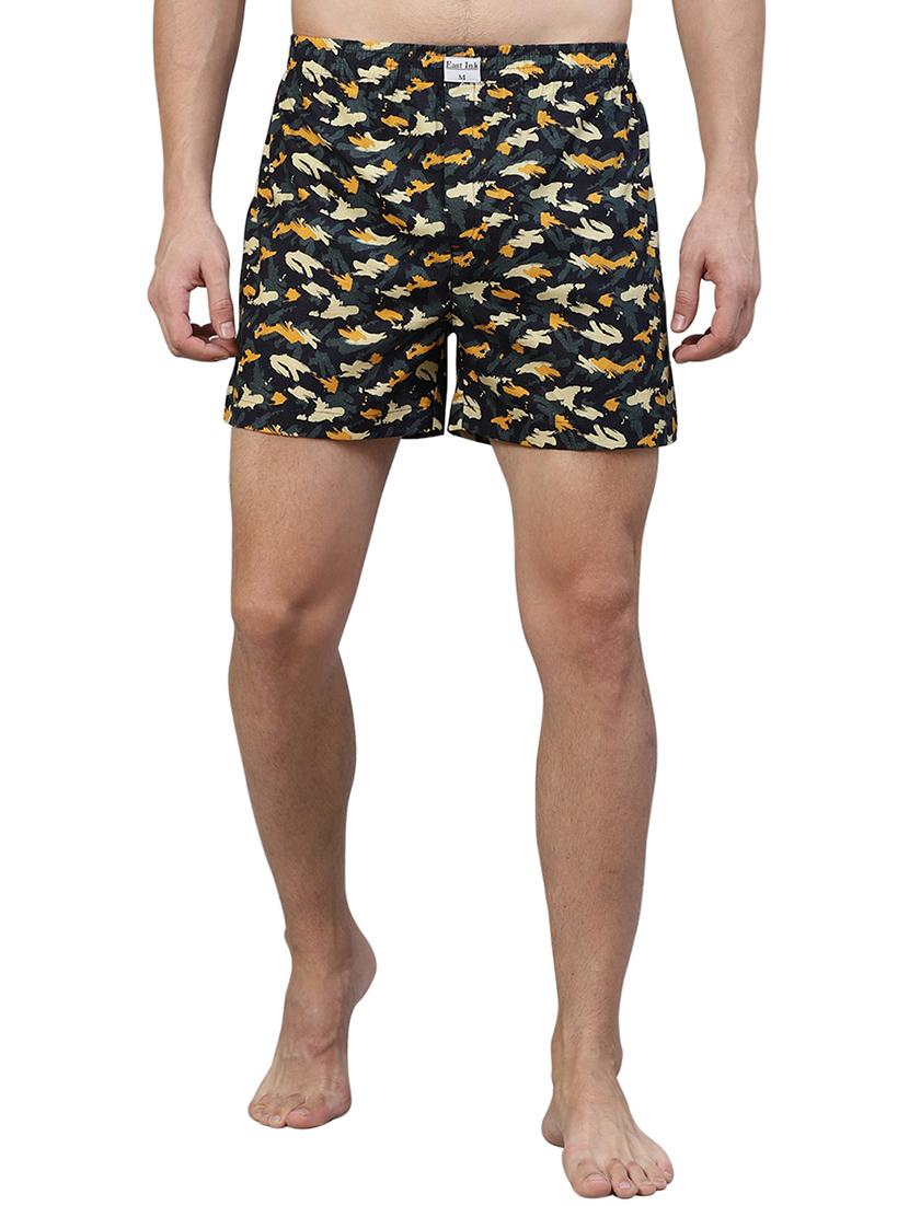 green printed boxer - 17148425 - Zoom Image - 0