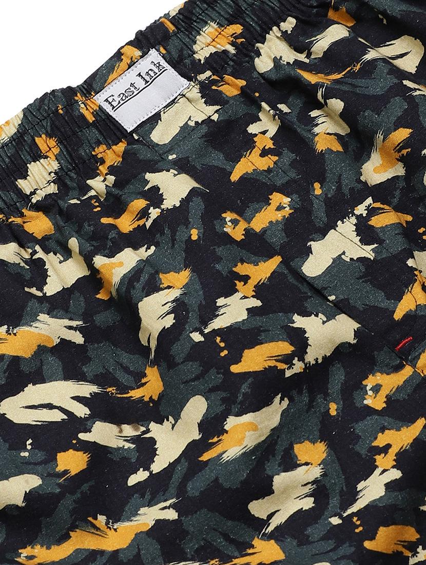 green printed boxer - 17148425 - Standard Image - 3