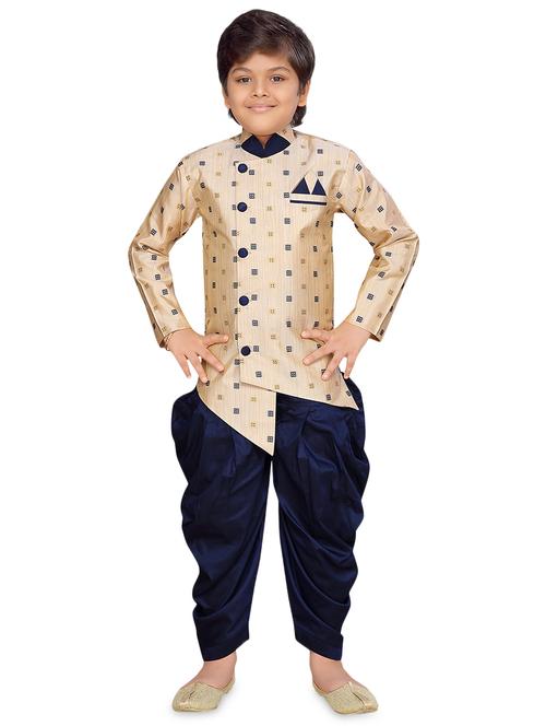 embroidered dhoti kurta set - 17148631 - Standard Image - 0