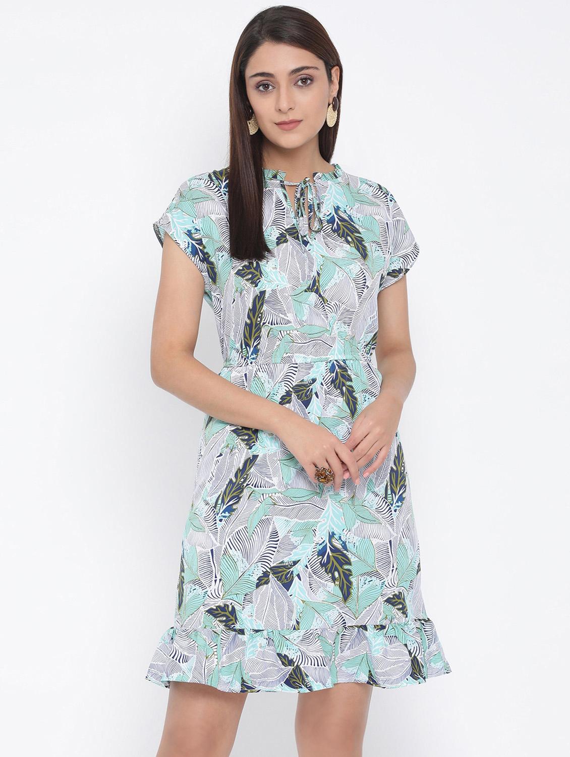 women's tiered dress polka dots dress - 17152489 - Zoom Image - 0