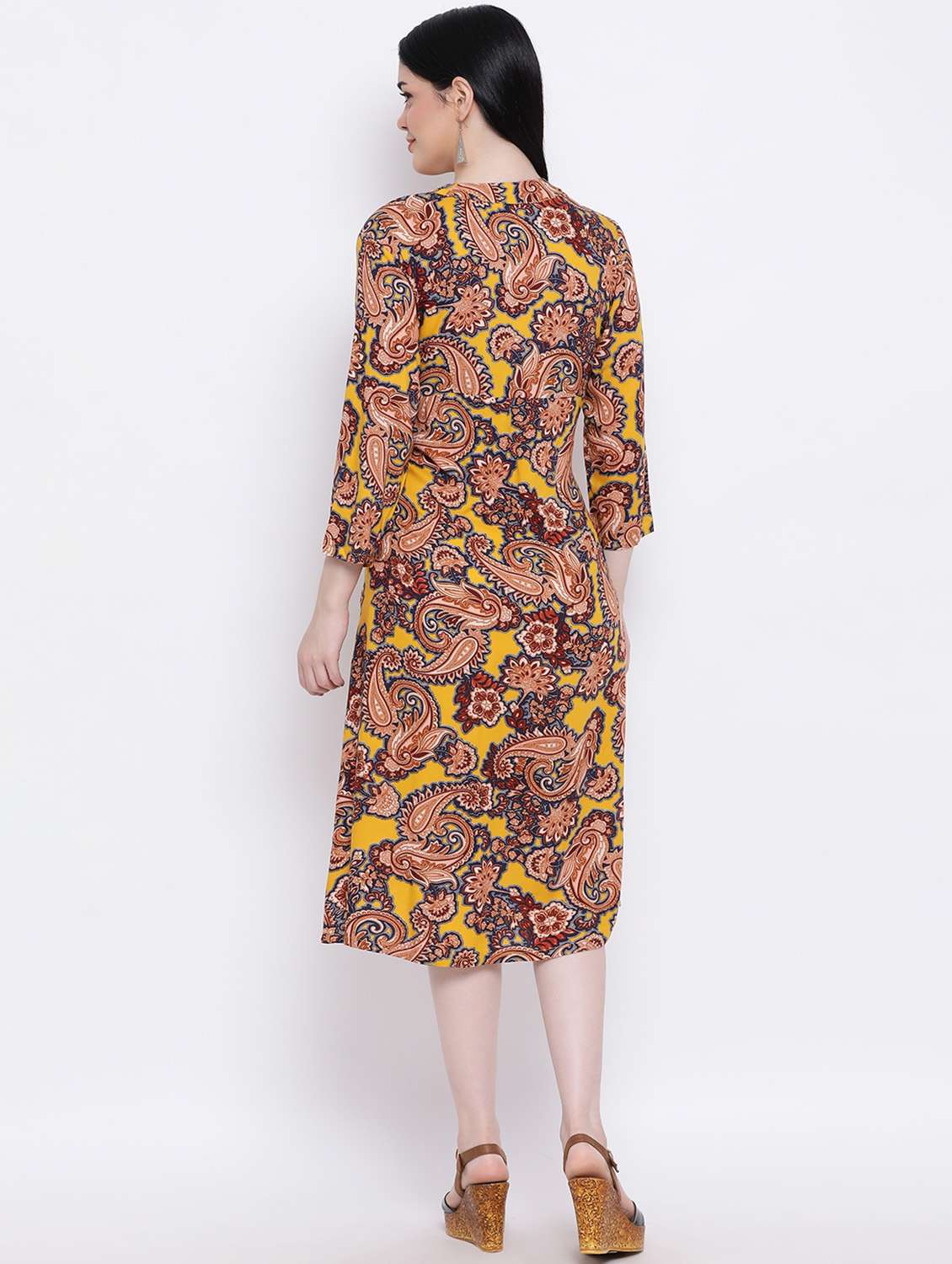 women's  polka dots dress - 17152499 -  Standard Image - 3