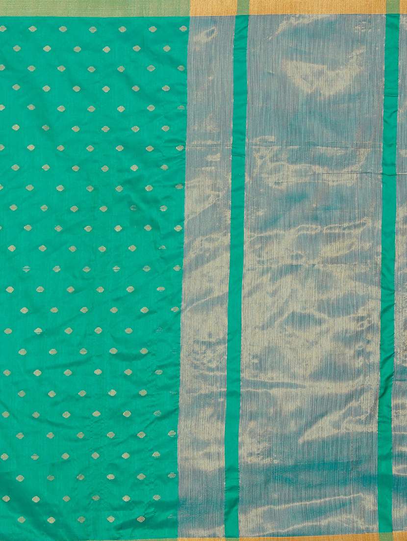 self design woven saree with blouse - 17152755 -  Standard Image - 3