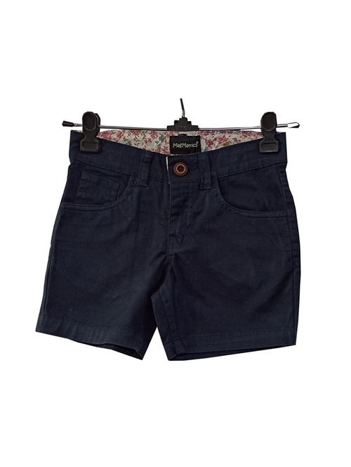 blue cotton shorts - 17152937 - Standard Image - 0