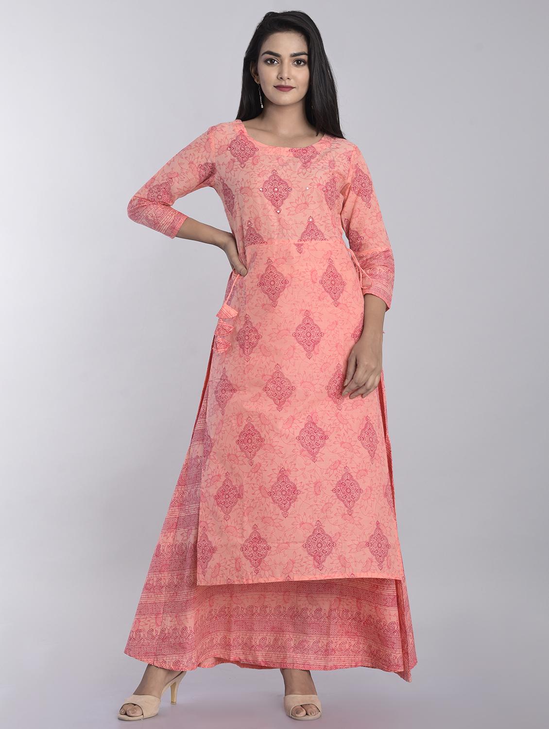 women's straight kurta - 17153237 -  Zoom Image - 0