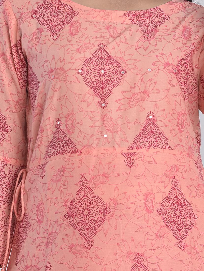 women's straight kurta - 17153237 - Standard Image - 3