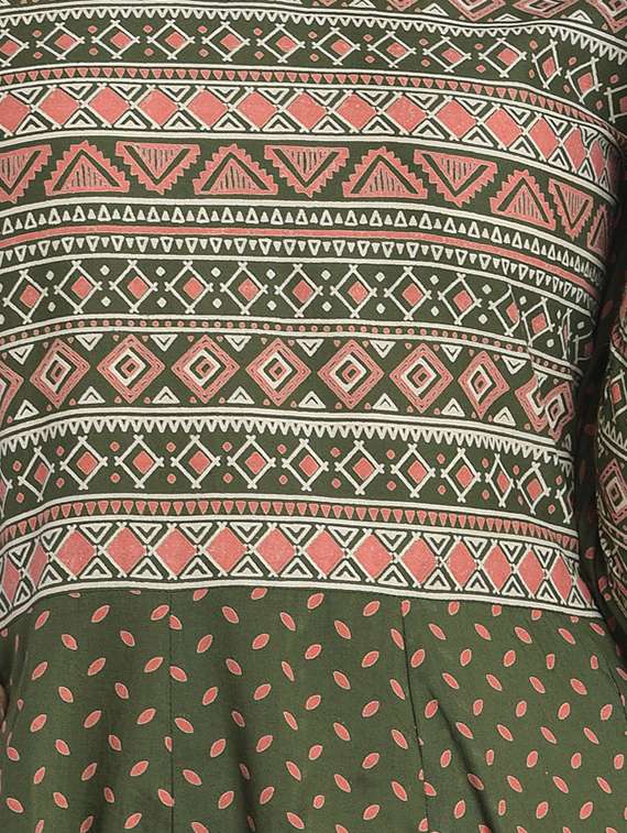 Women's Flared Kurta