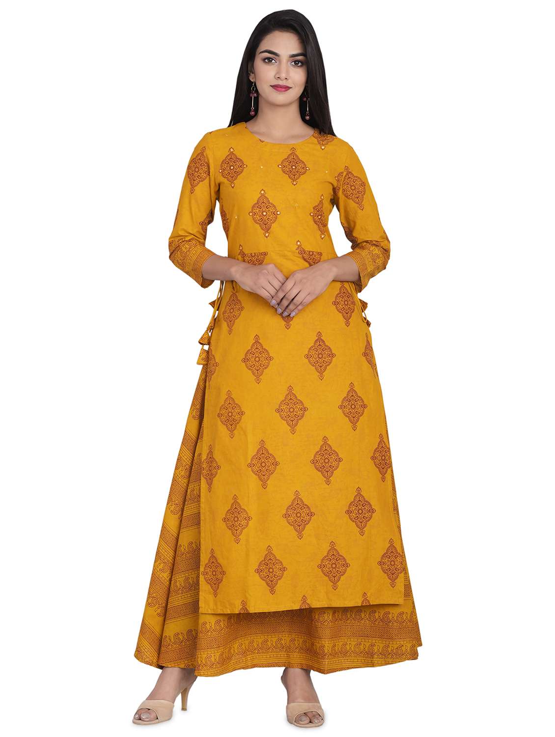 women's a-line kurta