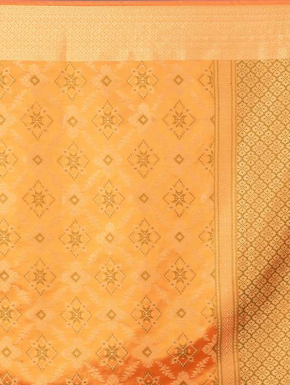 self design banarasi saree - 17153657 -  Standard Image - 3
