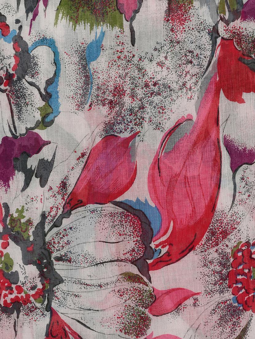 floral cotton stole - 17154042 - Standard Image - 3