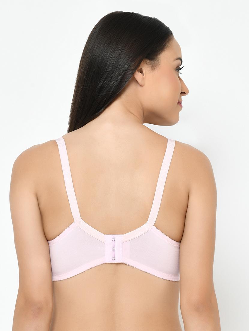 lavender printed push up bra - 17154809 - Standard Image - 3