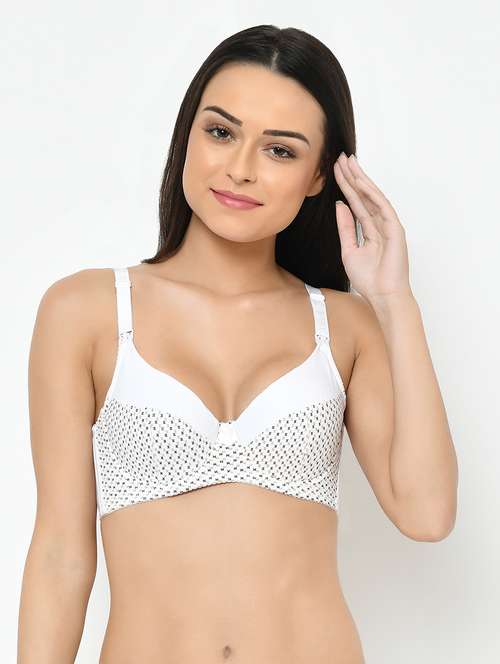 printed maternity/nursing bra - 17154810 - Standard Image - 0