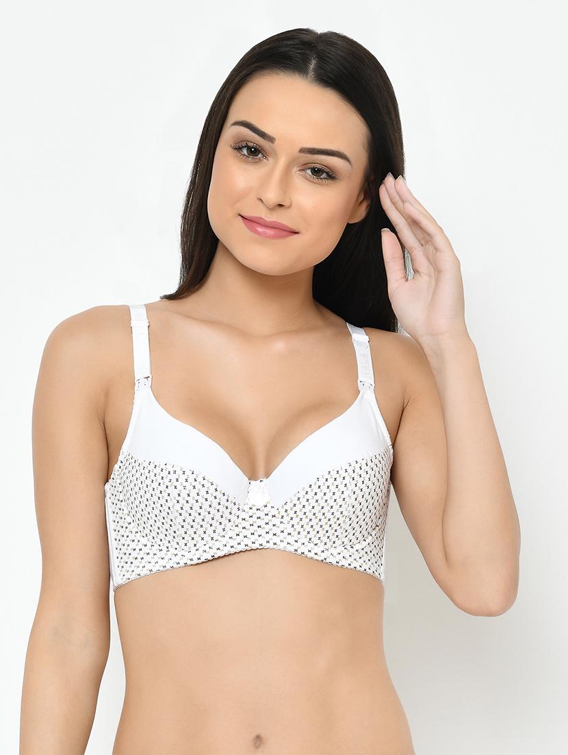 printed maternity/nursing bra - 17154810 - Zoom Image - 0