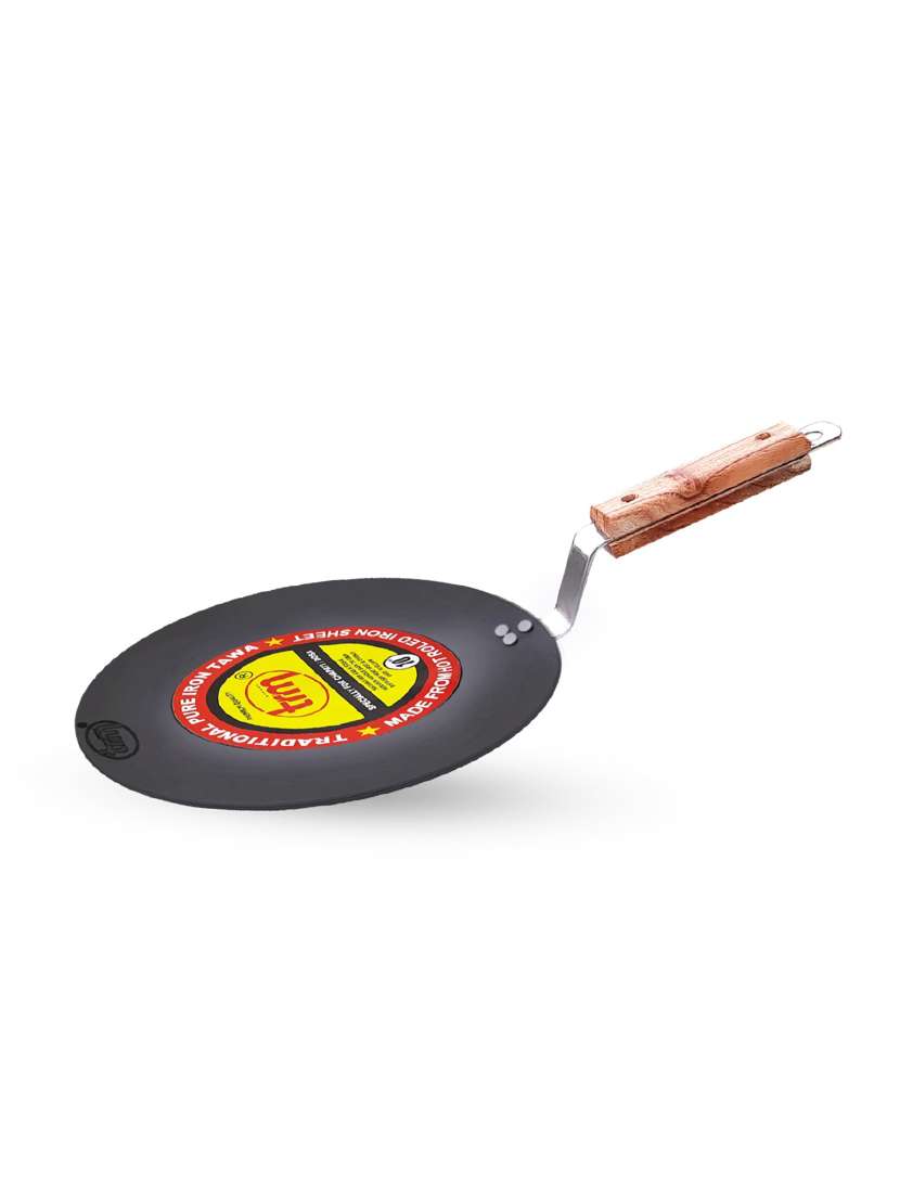  heavy pure iron tawa  
