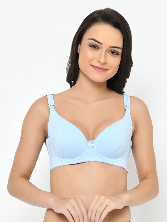 purist blue maternity/nursing bra - 17158111 -  Zoom Image - 0
