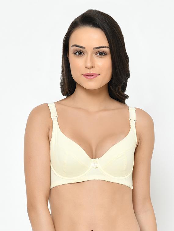 mellow yellow maternity/nursing bra - 17158114 - Zoom Image - 0