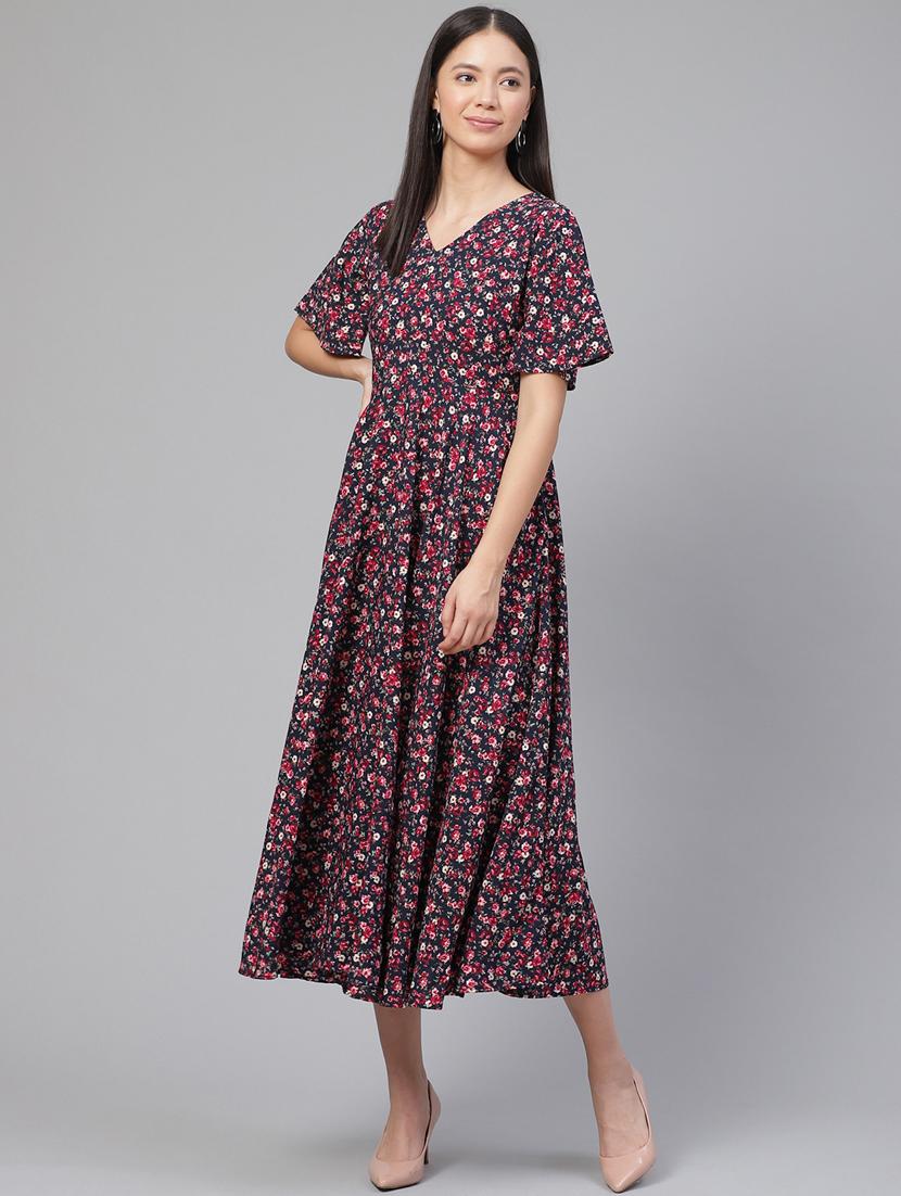ditsy floral maxi dress  - 17158252 -  Zoom Image - 0