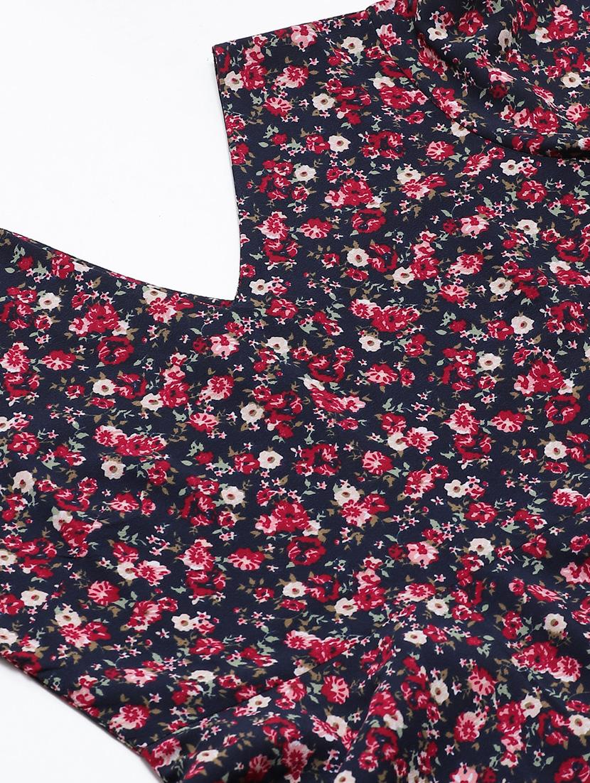 ditsy floral maxi dress - 17158252 - Standard Image - 3