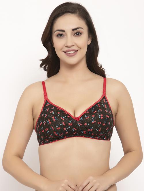 printed regular bra  - 17160035 -  Standard Image - 0