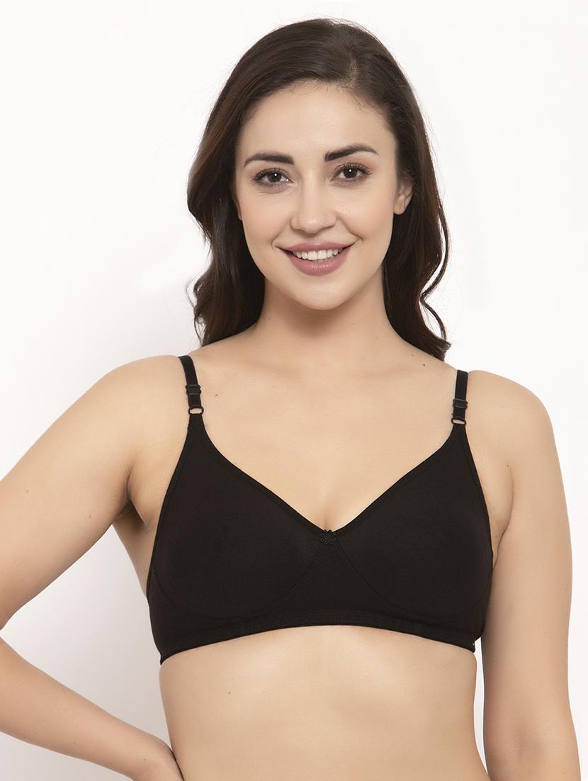 floral patch regular bra - 17160055 - Zoom Image - 0