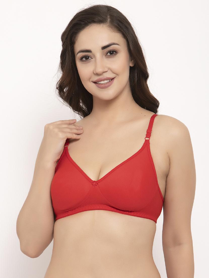 floral patch regular bra  - 17160057 -  Zoom Image - 0