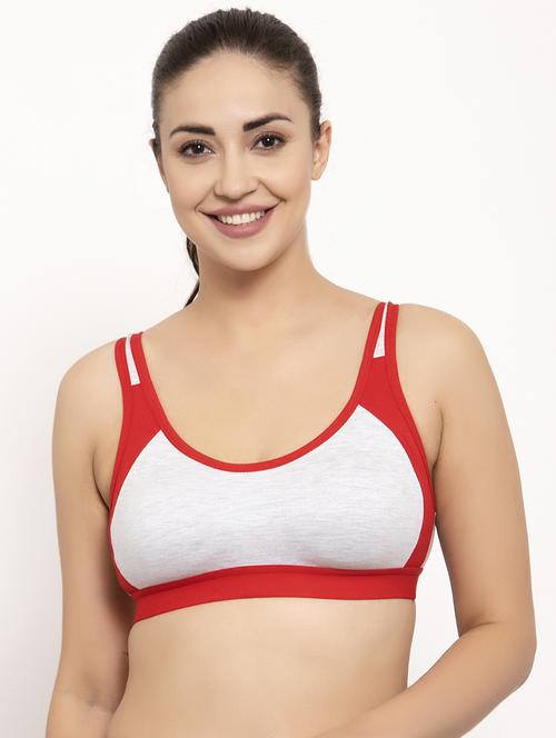 full coverage sports bra - 17160077 - Standard Image - 0