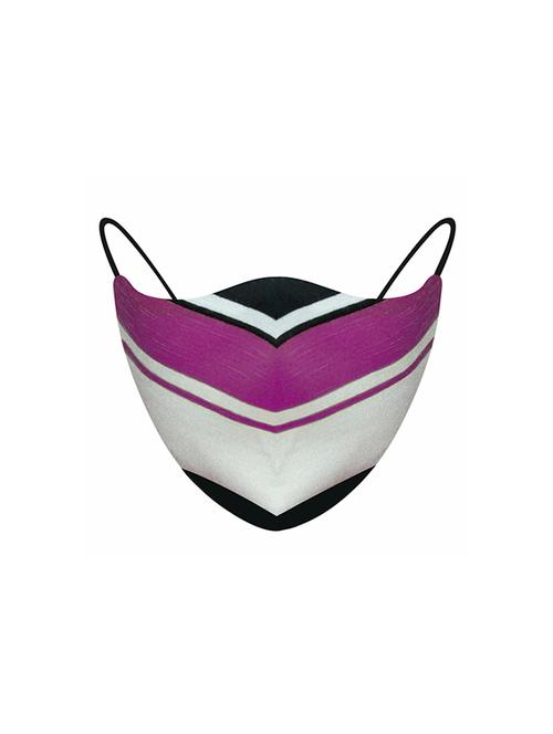 pink cotton antipollution women mask - 17161447 -  Standard Image - 0