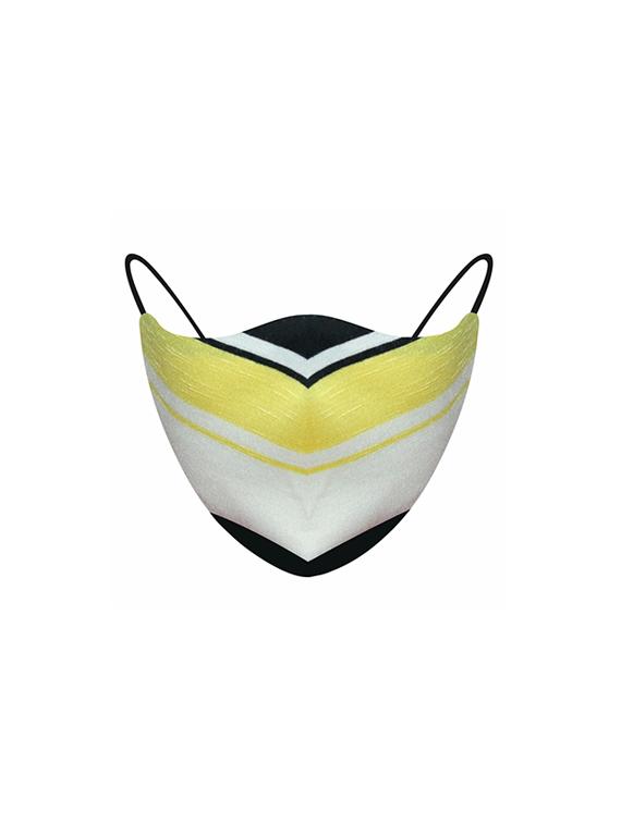 yellow cotton antipollution women mask - 17161448 - Zoom Image - 0