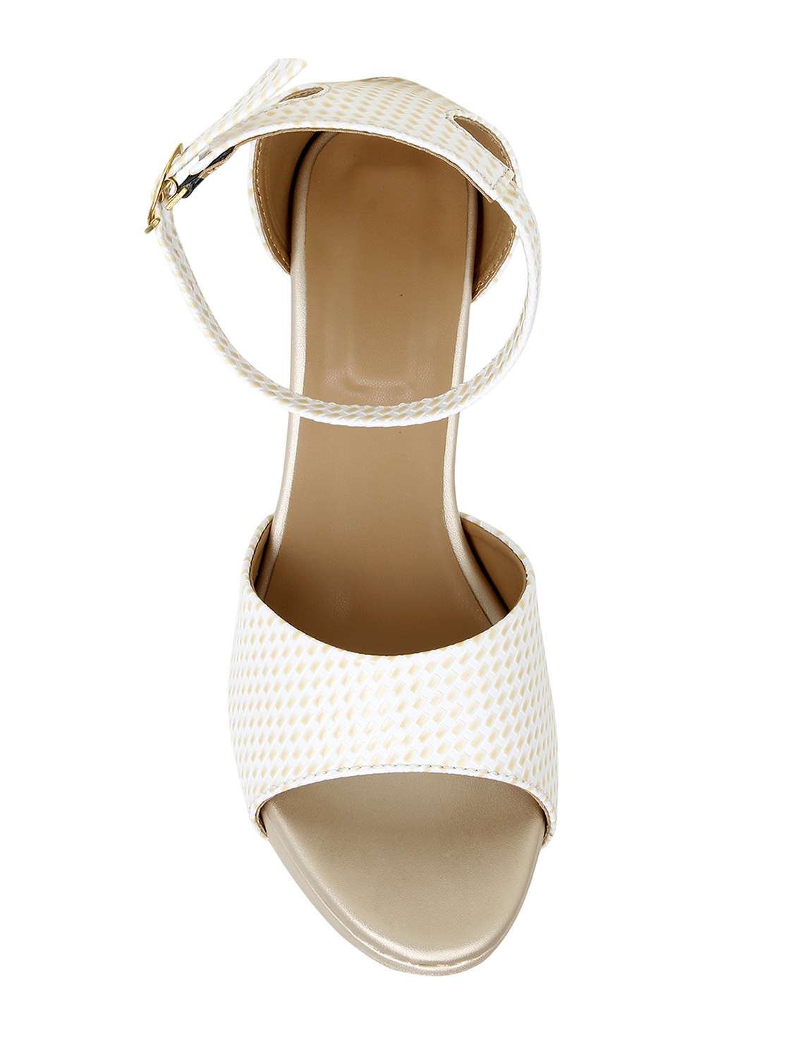 beige ankle strap sandals - 17163106 -  Standard Image - 3