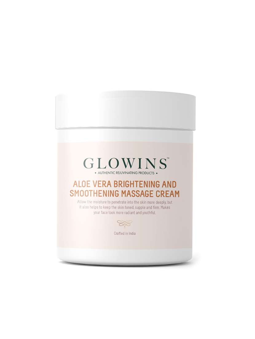aloe vera  brightening and smoothening massage cream