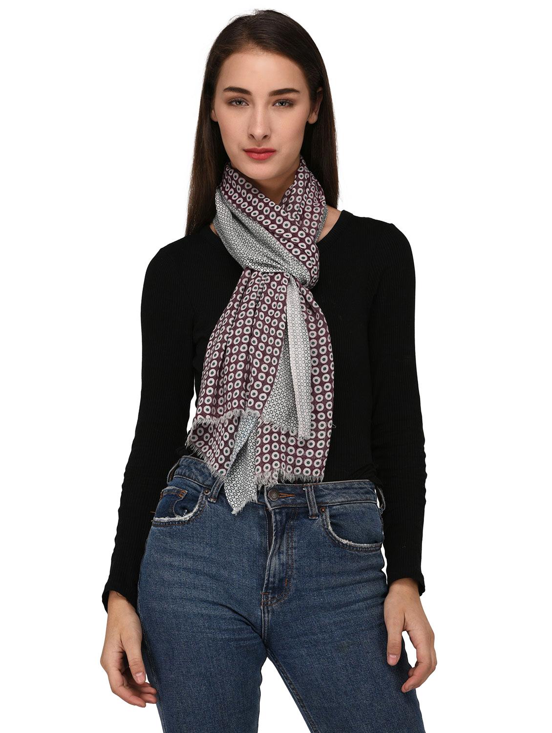 red wool stole - 17166218 - Zoom Image - 0