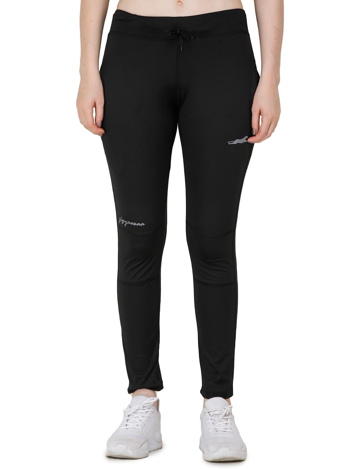 black lycra yoga pants track - 17168715 - Zoom Image - 0