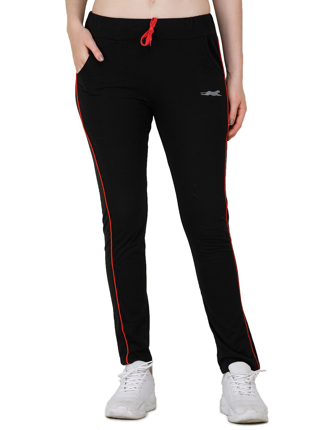 black cotton yoga pants track - 17168725 - Zoom Image - 0