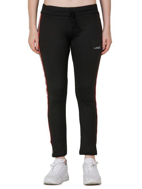 black lycra yoga pants track - 17168731 -  Standard Image - 0