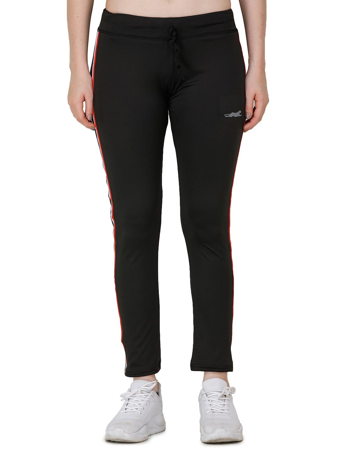 black lycra yoga pants track - 17168731 -  Zoom Image - 0