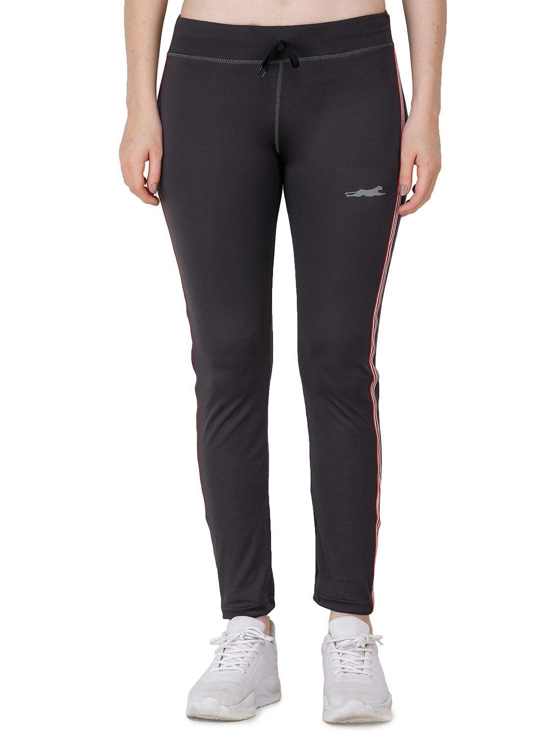 grey lycra yoga pants track - 17168732 -  Zoom Image - 0