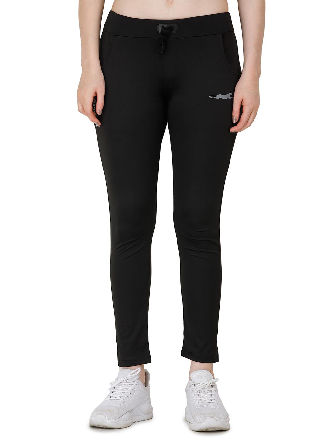 black lycra yoga pants track - 17168736 -  Zoom Image - 0