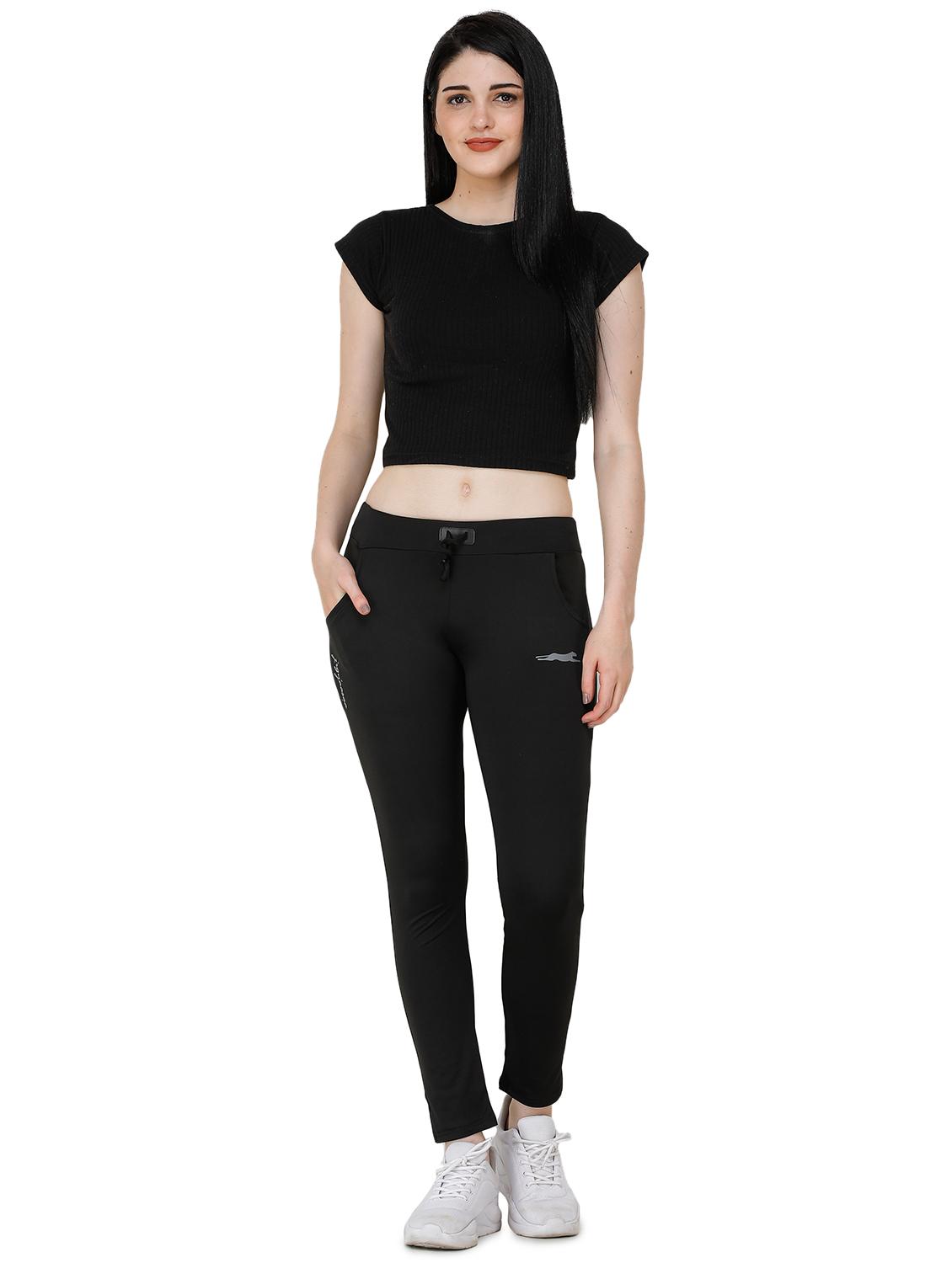 black lycra yoga pants track - 17168736 -  Standard Image - 3