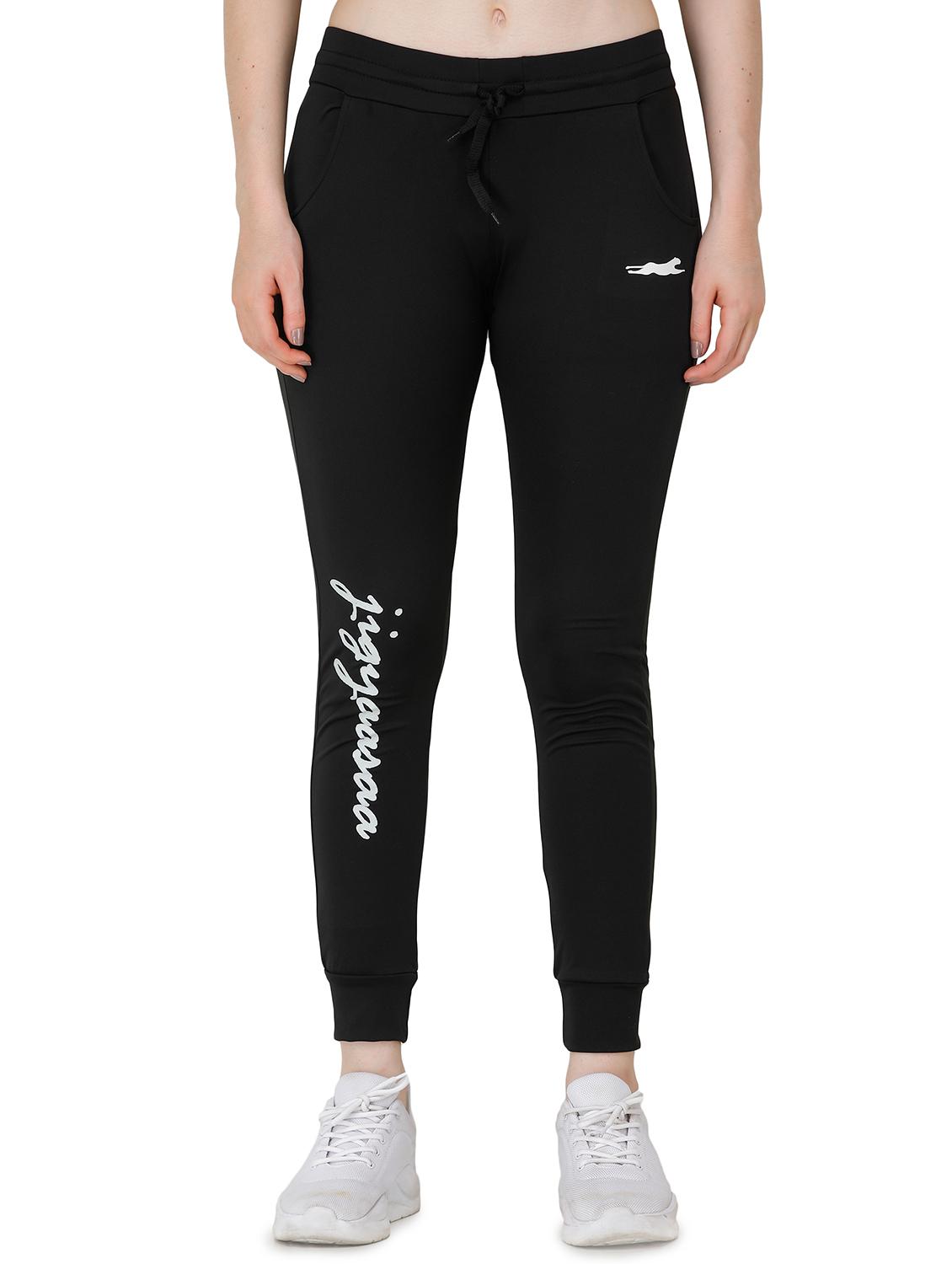 black lycra yoga pants track - 17168743 -  Zoom Image - 0