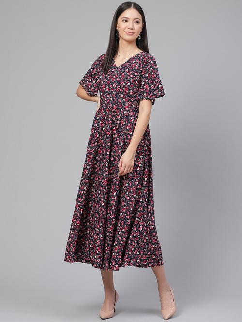 ditsy floral maxi dress  - 17170595 -  Standard Image - 0