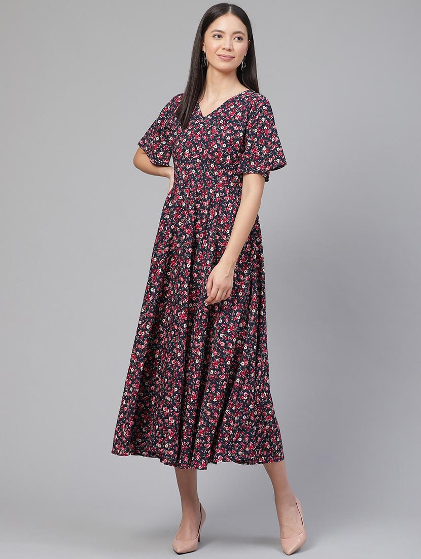 ditsy floral maxi dress  - 17170595 -  Zoom Image - 0