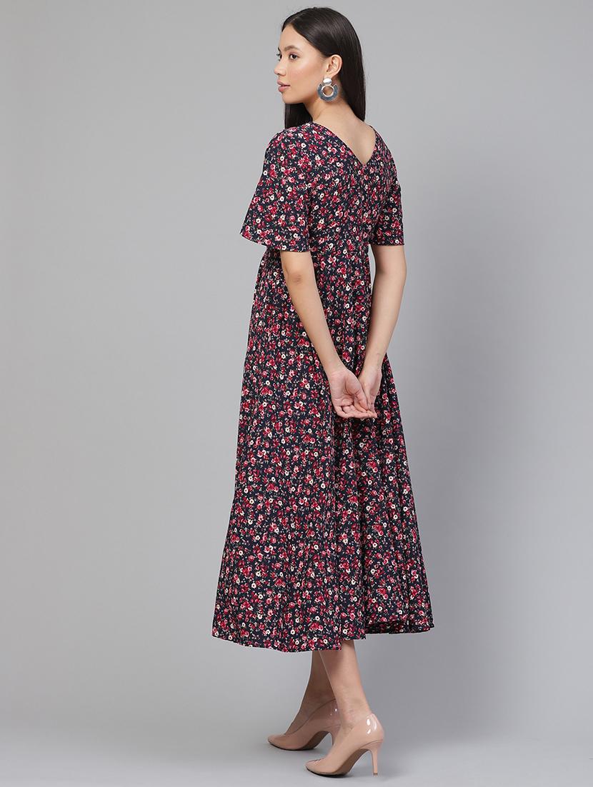 ditsy floral maxi dress - 17170595 - Standard Image - 3