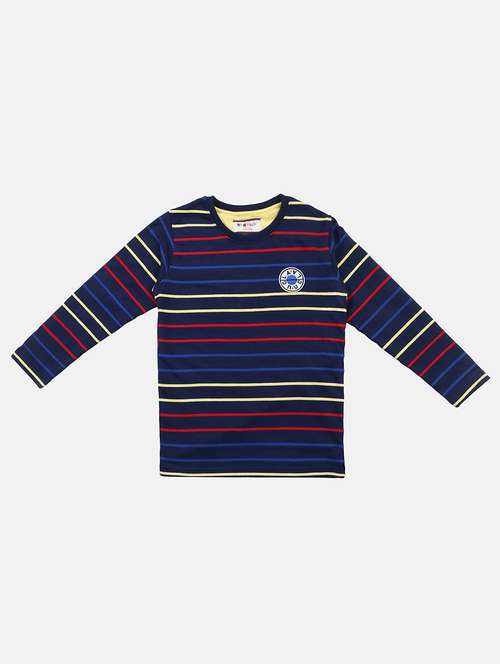 multi colored cotton tshirt - 17171805 -  Standard Image - 0