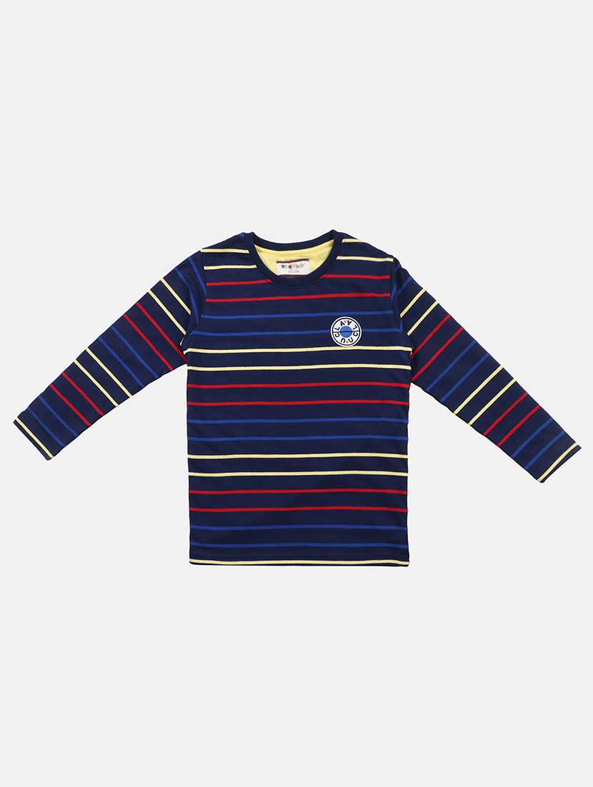 multi colored cotton tshirt