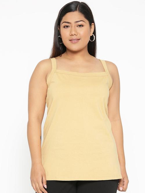 women's tank top square neck top - 17171936 - Standard Image - 0